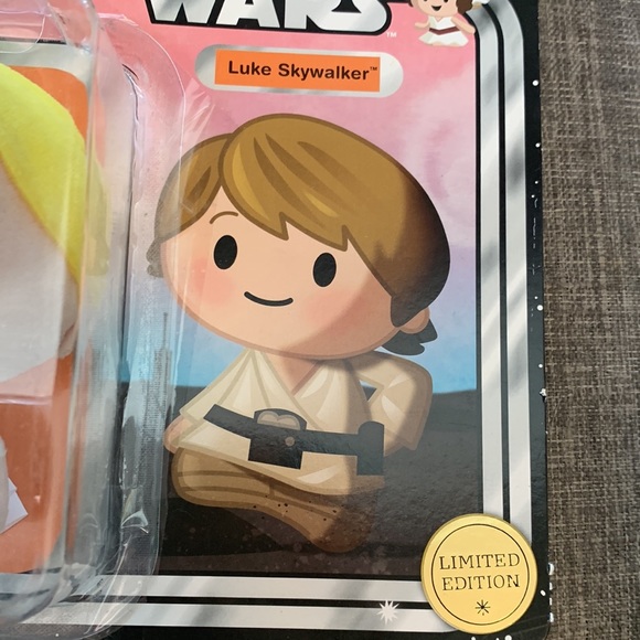 Star Wars Hallmark Itty Bittys - Limited Edition Luke Skywalker - Picture 2 of 4